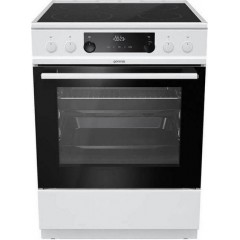 Gorenje GECS6C70WPA Κουζίνα 71lt με Κεραμικές Εστίες Π60εκ. Λευκή Gorenje GECS6C70WPA Κουζίνα 71lt με Κεραμικές Εστίες Π60εκ. Λευκή